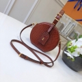 Louis Vuitton PETITE BOITE CHAPEAU With Alligator Leather