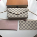 Louis Vuitton Pochette Felicie Damier Bag