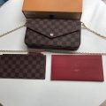 Louis Vuitton Pochette Felicie Damier Bag