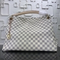 LOUIS VUITTON DAMIER AZUR ARTSY BAG MM