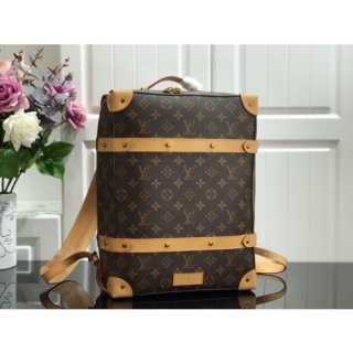 LOUIS VUITTON SOFT TRUNK BACKPACK PM