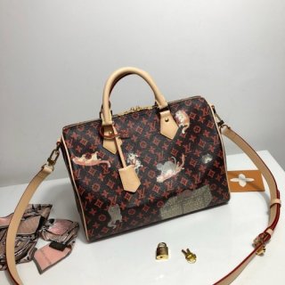 LOUIS VUITTON ESCALE SPEEDY BANDOULIERE 30