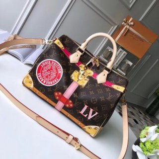 Louis Vuitton SPEEDY Monogram Coated Canvas 30