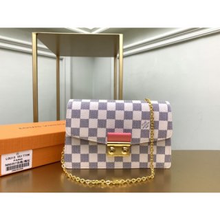 LOUIS VUITTON CROISETTE CHAIN WALLET