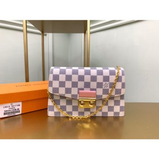 LOUIS VUITTON CROISETTE CHAIN WALLET