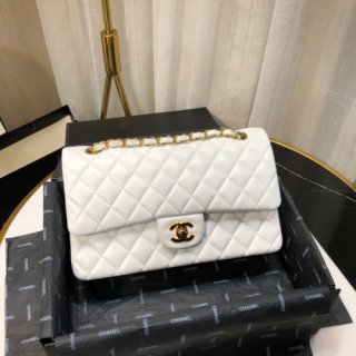 CHANEL FLAP BAG LAMBSKIN