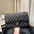 CHANEL FLAP BAG LAMBSKIN