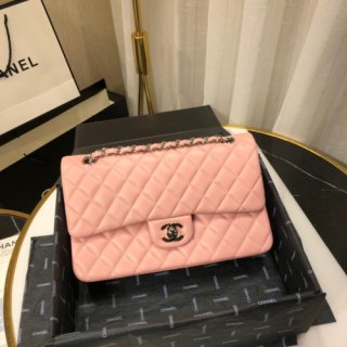 CHANEL FLAP BAG LAMBSKIN