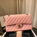 CHANEL FLAP BAG LAMBSKIN