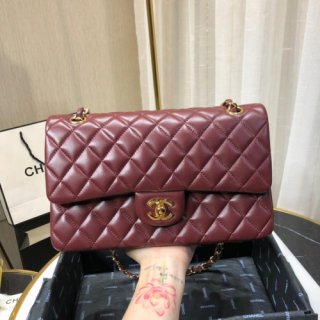 CHANEL FLAP BAG LAMBSKIN