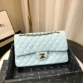 CHANEL FLAP BAG LAMBSKIN