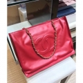 Chanel Large Tote Bag With Cowhide Leather