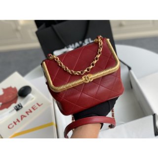 CHANEL CLASP BAG