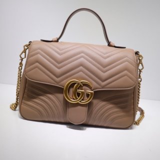 Gucci GG Marmont Medium Top Handle Bag