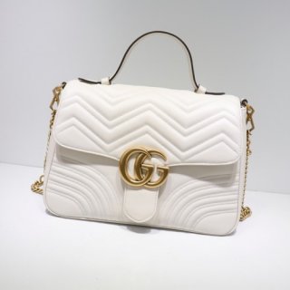 Gucci GG Marmont Medium Top Handle Bag