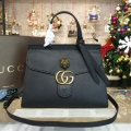 Gucci GG Marmont Leather Tote Bag