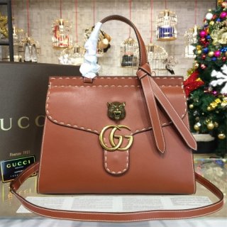 Gucci GG Marmont Leather Tote Bag