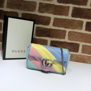 GUCCI GG Marmont Small Top Handle Bag