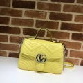 GUCCI GG Marmont Small Top Handle Bag