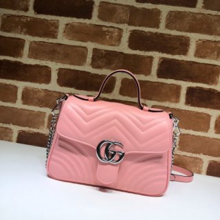 GUCCI GG Marmont Small Top Handle Bag