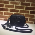 GUCCI Soho Small Leather Disco Bag