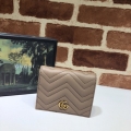GUCCI GG Marmont Card Case Wallet