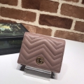 GUCCI GG Marmont Card Case Wallet