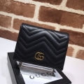 GUCCI GG Marmont Card Case Wallet