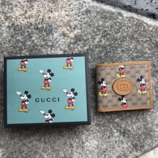 Disney X Gucci GG Wallet