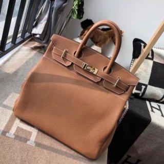 HERMES BIRKIN 40CM HAC TOGO ALL HANDMADE