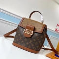 Louis Vuitton Dauphine Backpack-21*12*23CM
