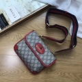 Gucci GG Supreme Mini Messenger Bag