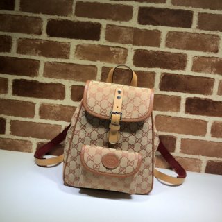 GUCCI Children's GG Backpack