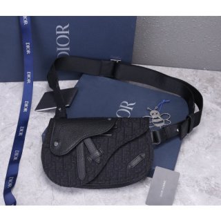 DIOR SADDLE MESSENGER BAG