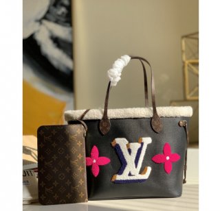 Louis Vuitton Neverfull MM Tote