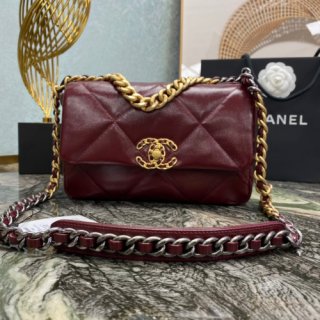 CHANEL 19 FLAP BAG 26CM