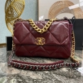 CHANEL 19 FLAP BAG 30CM