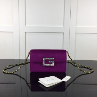 Gucci Shoulder Bag With Square G 20-12-4.5cm