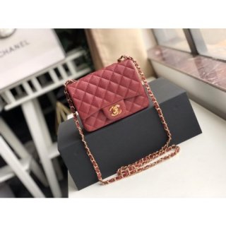 CHANEL FLAP BAG 17CM