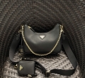 Prada Nylon Hobo Bag-