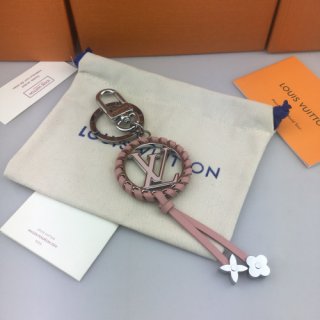 LOUIS VUITTON VERY BAG CHARM AND KEY HOLDER