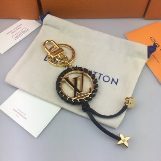 LOUIS VUITTON VERY BAG CHARM AND KEY HOLDER