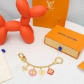 LOUIS VUITTON COLORLINE BAG CHARM AND KEY HOLDER