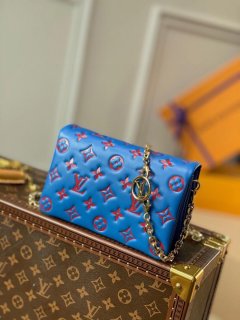 Louis Vuitton Pochette Coussin Chain Bag