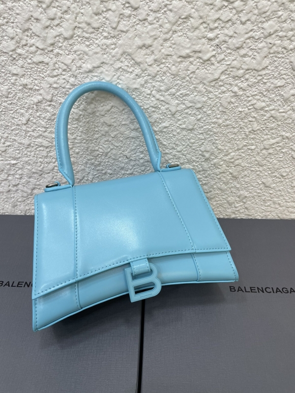 BALENCIAGA HOURGLASS TOP HANDLE BAG