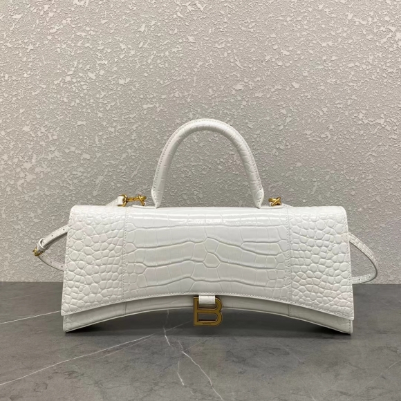 BALENCIAGA HOURGLASS TOP HANDLE BAG