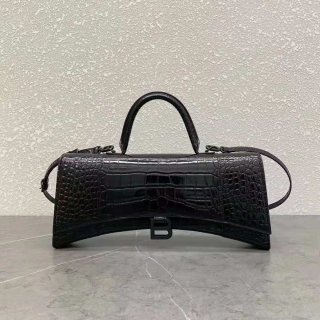 BALENCIAGA HOURGLASS TOP HANDLE BAG