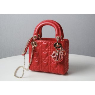 DIOR MINI LADY DIORAMOUR BAG