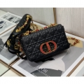 DIOR SMALL DIORAMOUR CARO BAG