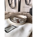 Gucci Queen Margaret Leather Belt